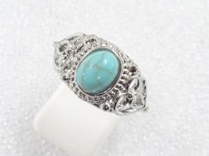 色石　指輪(19号)